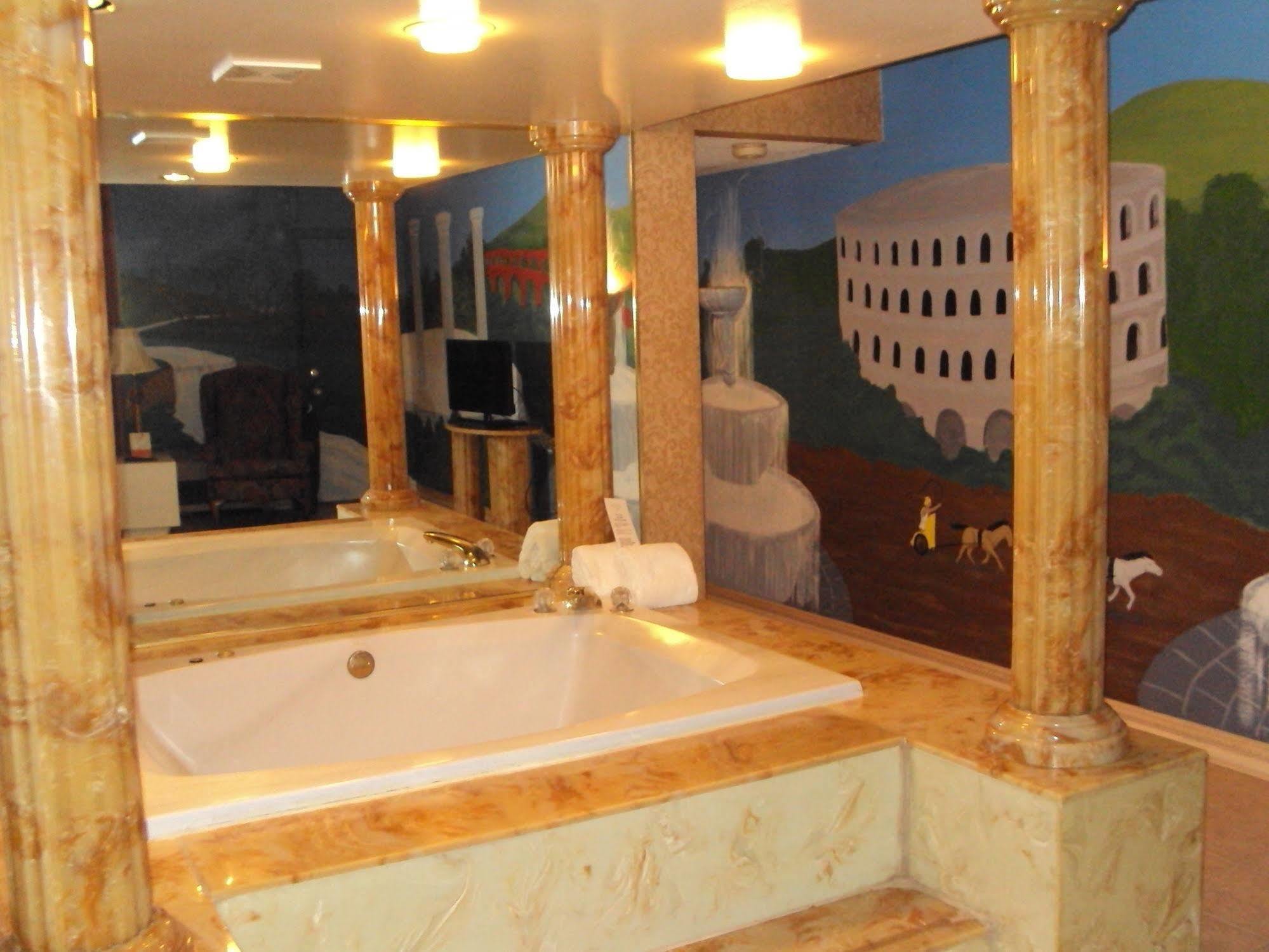 Red Carpet Inn Fanta Suites Hotel Greenwood Luaran gambar